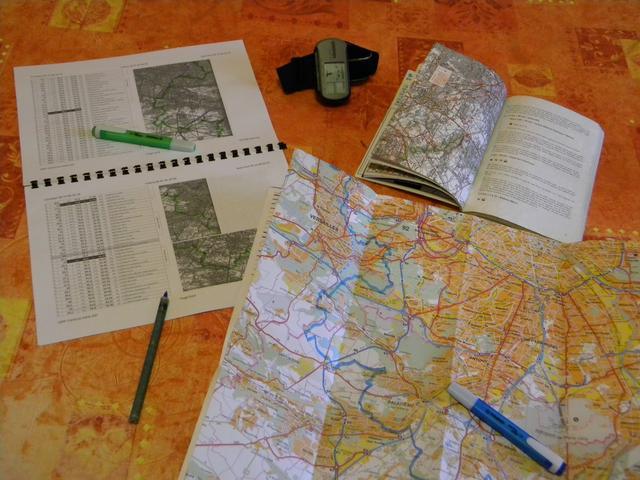 Road-book in progress
