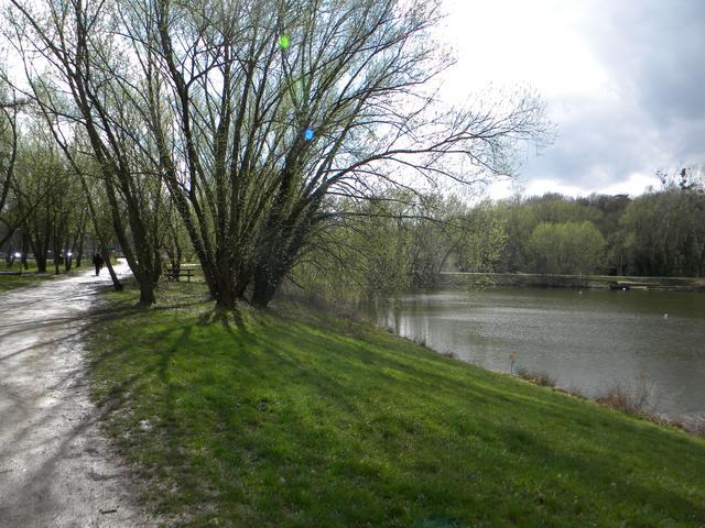 Le lac de St Michel.