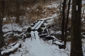 Timber bridge