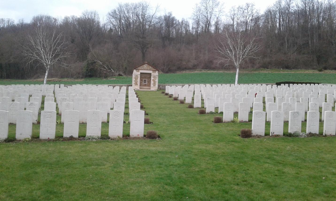 Cimetière militaire