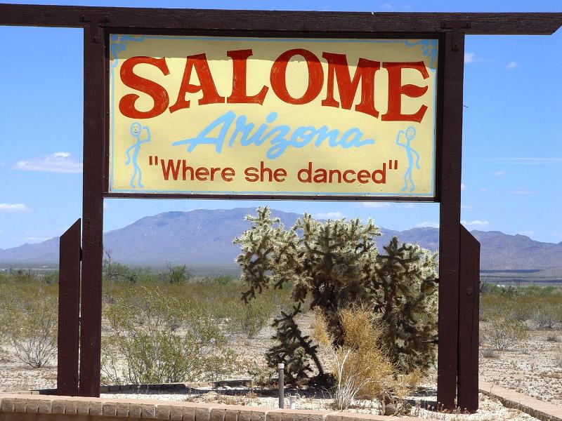 Salome, AZ