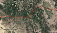 Pagosa Springs on Google Earth