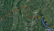 Mt Airy on Google Earth