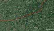 Weaubleau on Google Earth