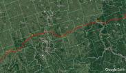 Blanchester on Google Earth