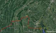 Hanover on Google Earth