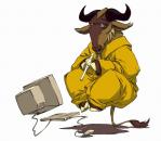 Floating GNU