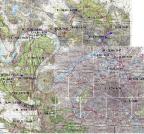 Le trajet initialement prévu