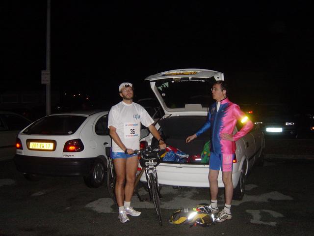 Préparation by night