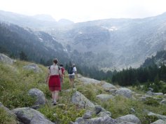 Vers le lac de Créguenia