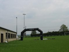 Arche d'arrivée
