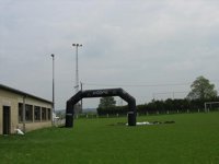 Arche d'arrivée
