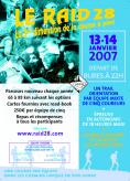 Plaquette Raid 28 2007