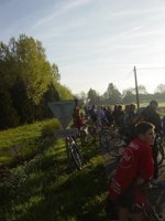 Vélos en attente