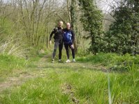 Descente sur Auvers