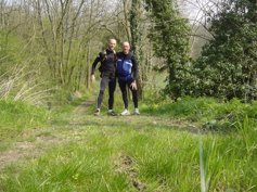Descente sur Auvers