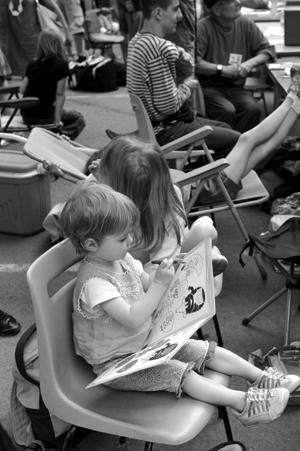 Garance dans les stands