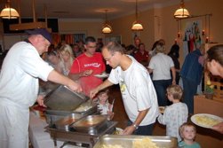 Pasta-party