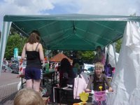The tent (run)