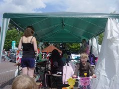 The tent (run)