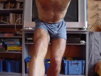 Jambe gauche