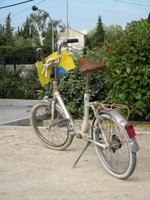 Taxi bike