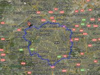 Parcours « ceinture rouge »