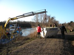 La barge