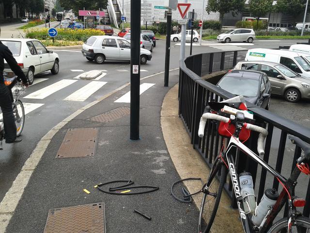 La crevaison, face A