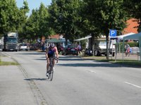 Paulo à vélo