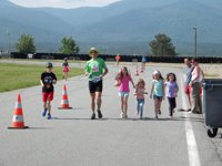 Running kids