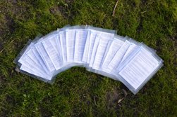 Road book, côté face