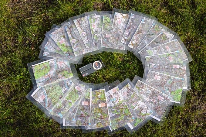 Road book, côté pile