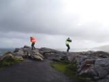 Marc & Gilbert at Malin Head