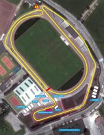 The track