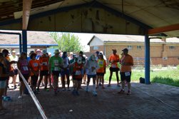 Start line