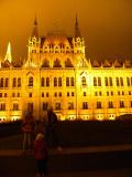 Le parlement à Budapest