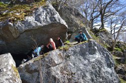 Rob Roy's cave