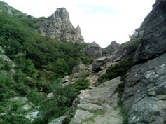 Des cailloux