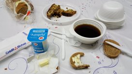 Petit déjeuner