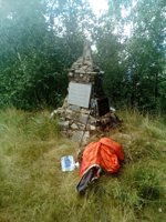 Stèle du GR10