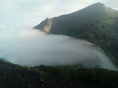 Cloud falls