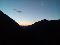 When the sun meets the moon