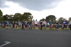 Start line
