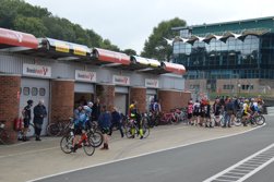Pit stop