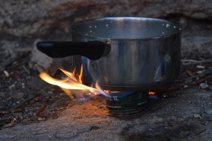 Beer can stove