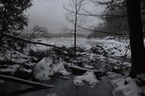 Neige, eau et glace