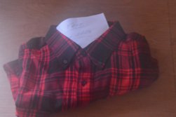 Free shirt