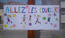 Allez les coureurs