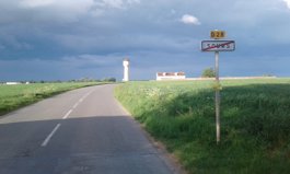 Droit vers l'orage